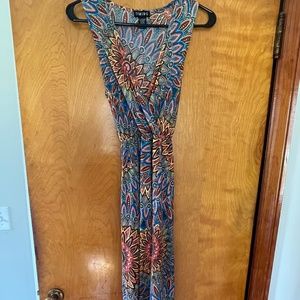 Colorful Maxi Dress